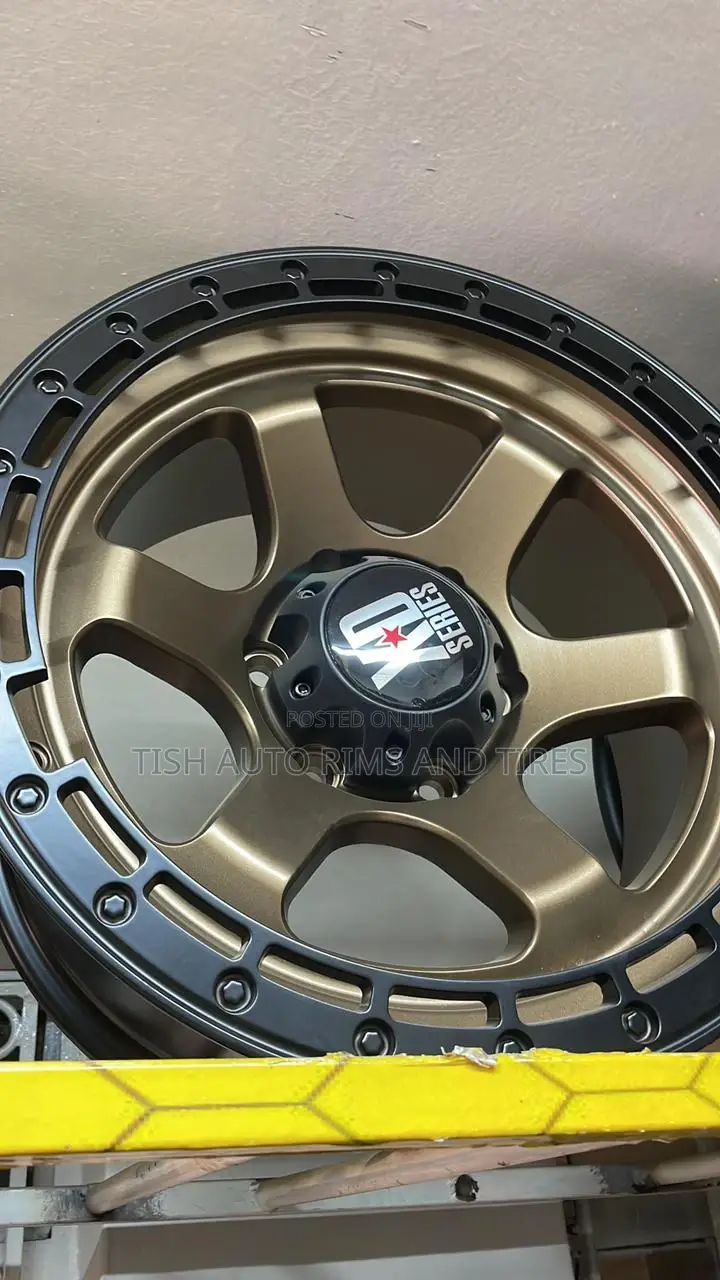 17 Inches Rims Set