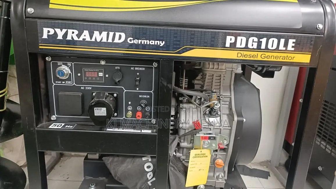 Super Quality 10kva Diesel Power Generator