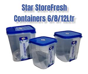 Star Storefresh Three Pcs Set Container 6/8/12ltrs. - thumbnail 2