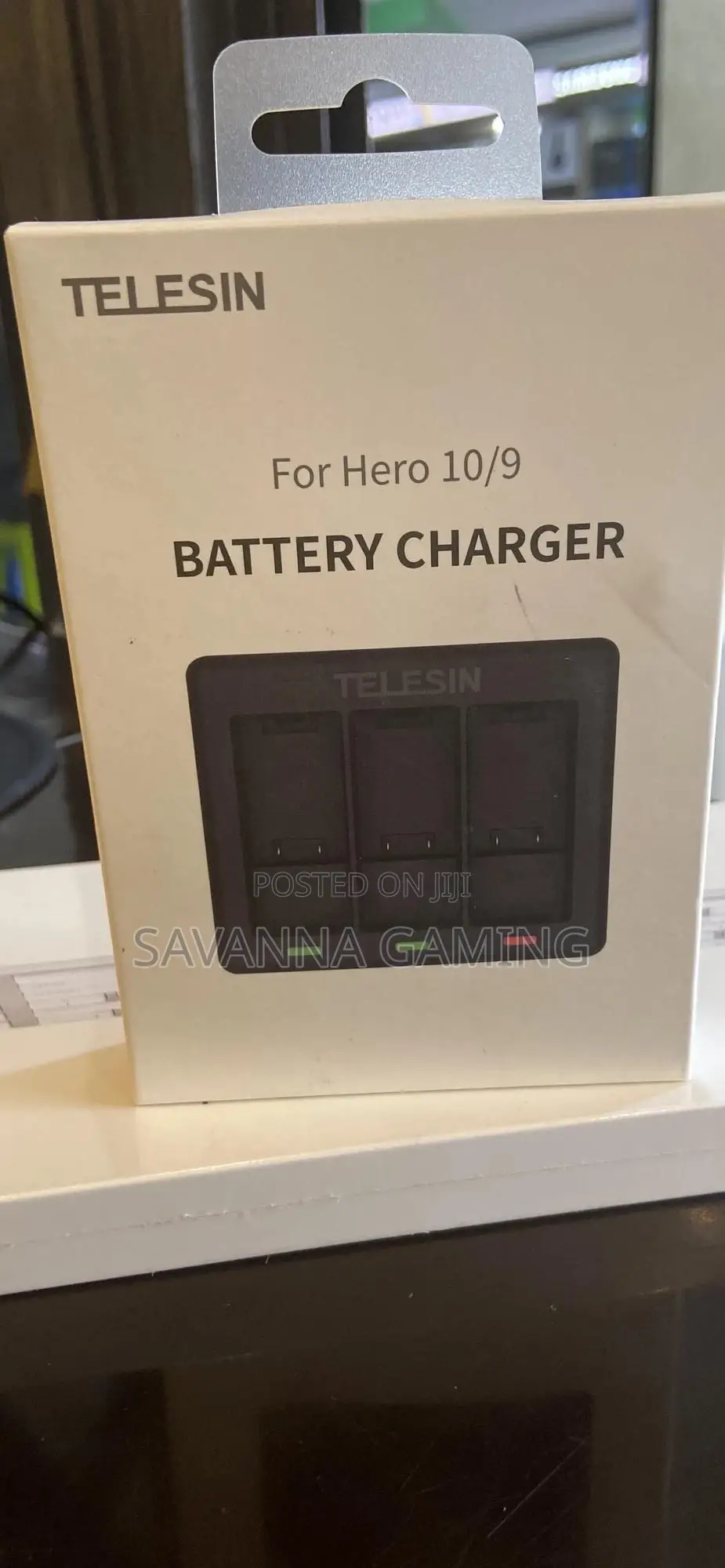 Telesin Battery Charger 10/9