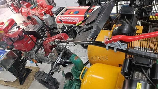 8HP Mini Tiller for Sale - thumbnail 4