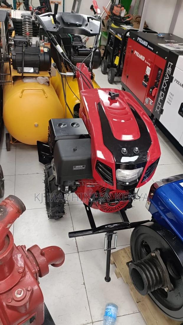 8HP Mini Tiller for Sale - thumbnail 6