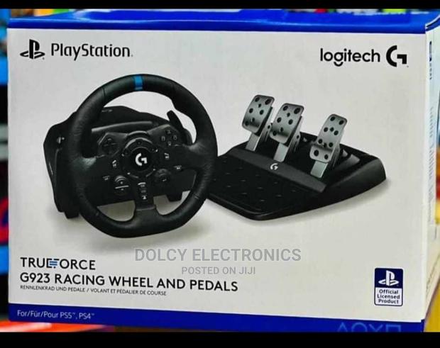 Logitech G923 Racing Wheel Ps4/Ps5/Pc(Shifter Not Inclusive) - main view
