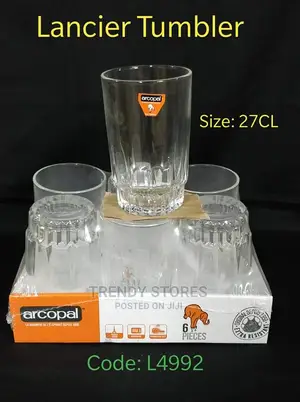 Luminarc Lancier Tumbler 27cl( Set of 6pcs)