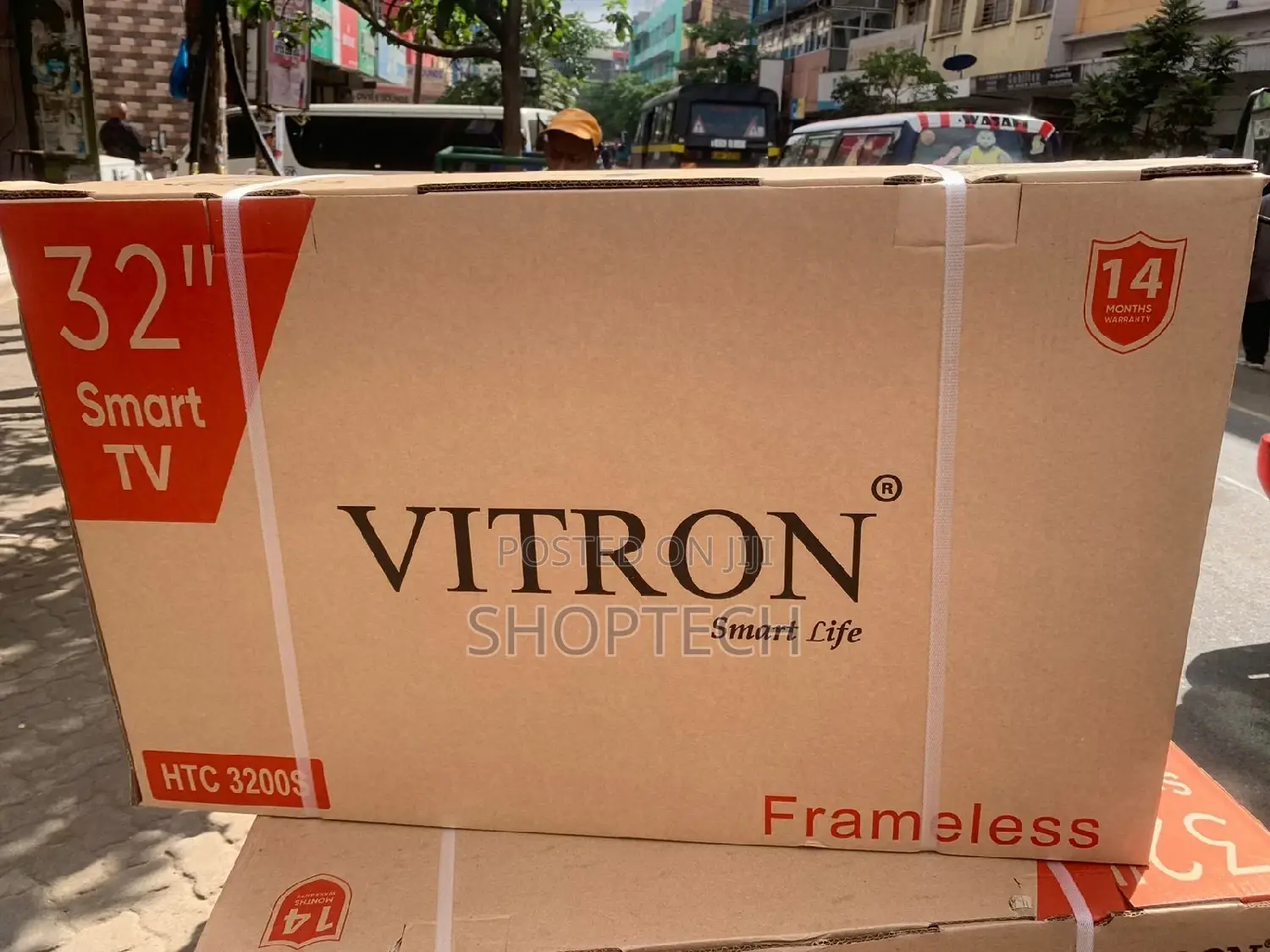 Vitron 32 Smart Tv Android Frameless With Bt Smart Tv