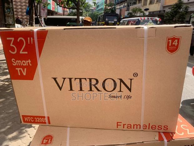 Vitron 32 Smart Tv Android Frameless With BT Smart Tv - main view