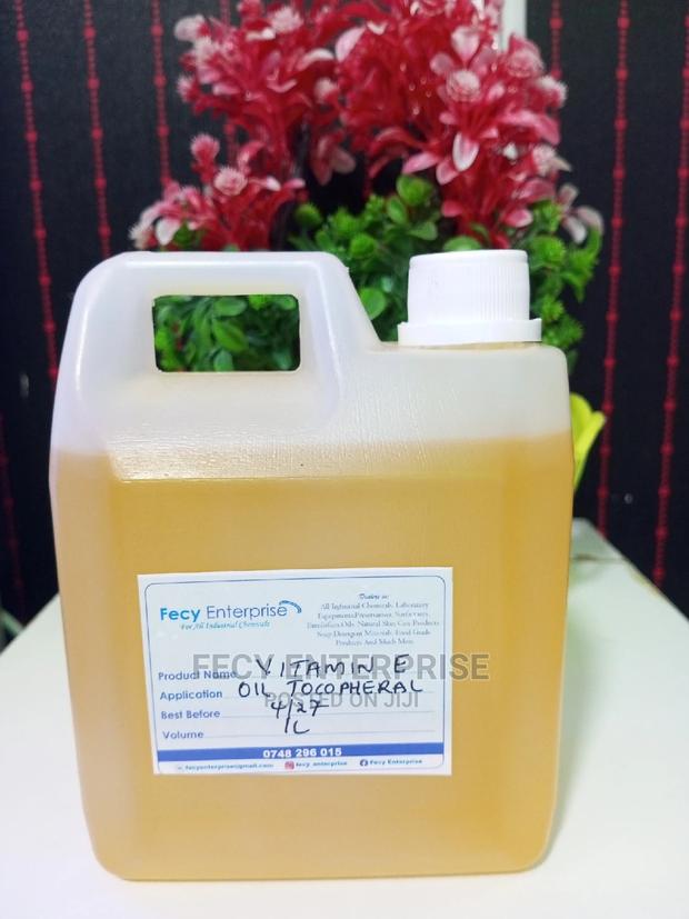 Vitamin E Oil (Tocopheral) - main view