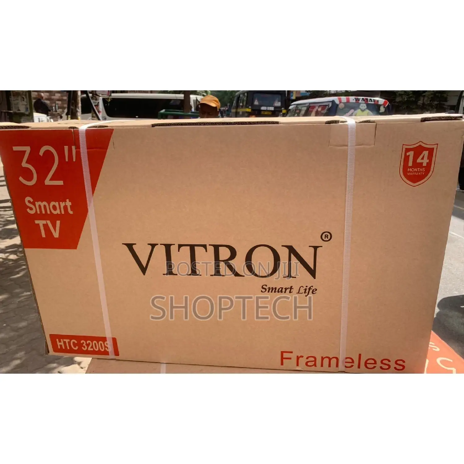 Vitron 32 Smart Tv Android Frameless With Bt Smart Tv