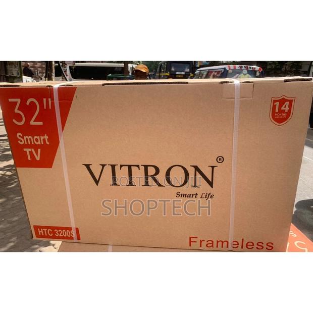 Vitron 32 Smart Tv Android Frameless With BT Smart Tv - thumbnail 2