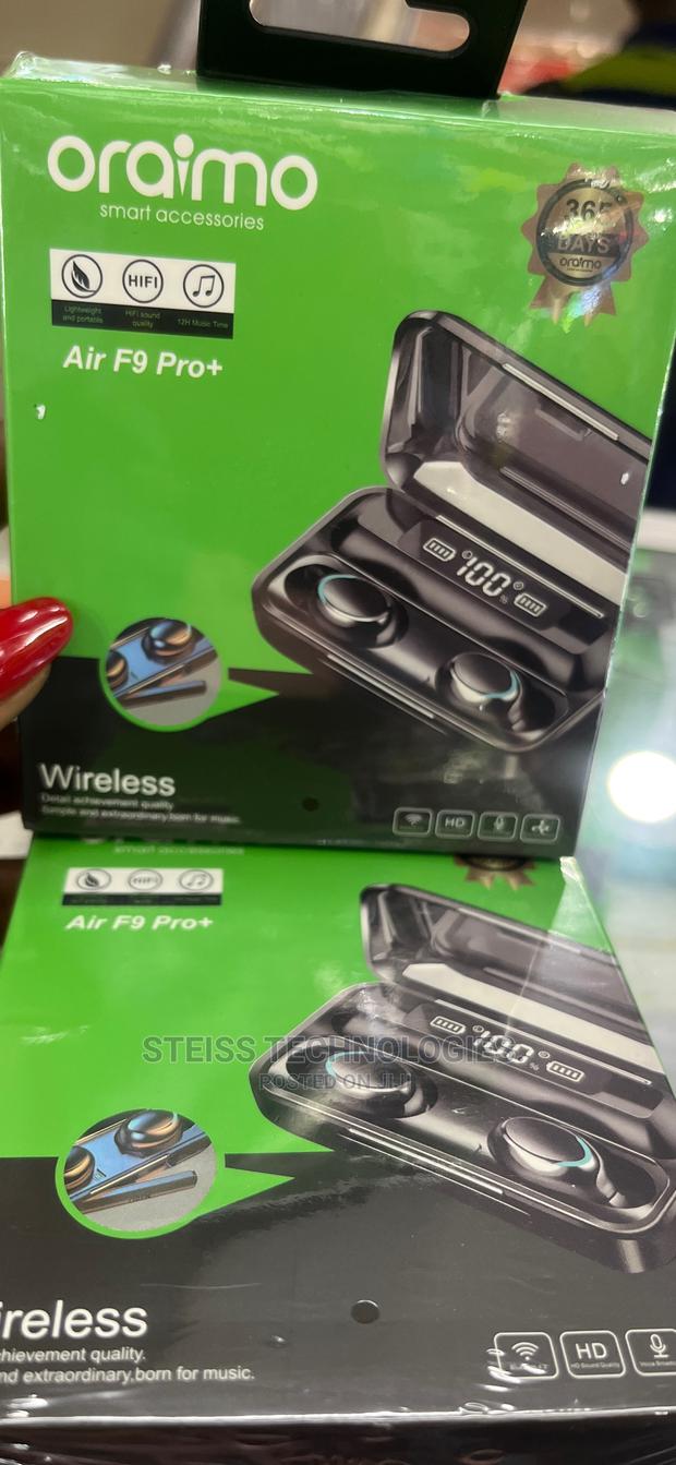 Oraimo Wireless F9 Pro+ - thumbnail 2