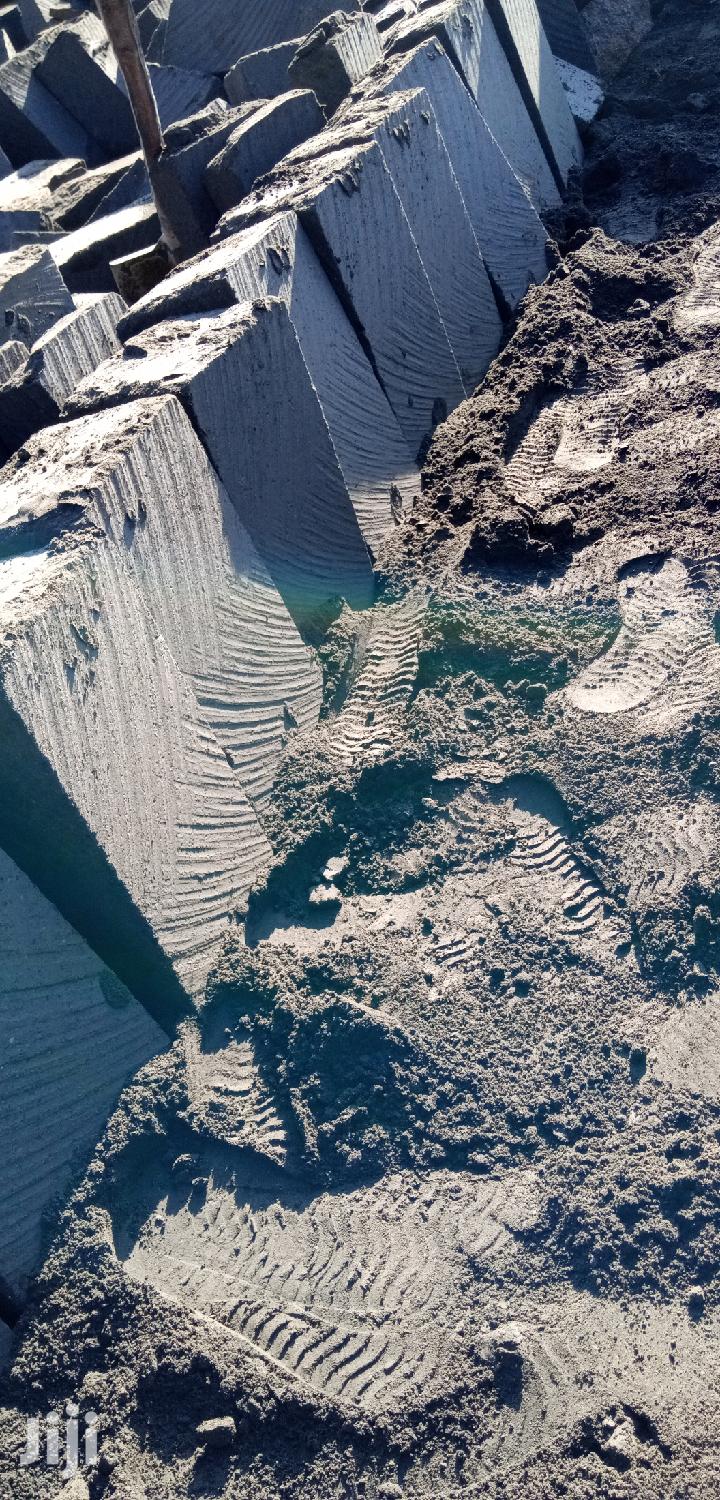 Machine Cut Stones