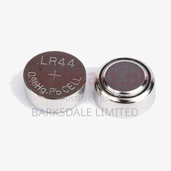 LR44 AG13 Silver Oxide Button Battery 1.5V X 5 - thumbnail 2