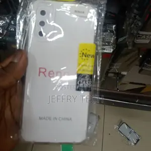 Oppo Reno4 Transparent Case With Shock Proof Bumps