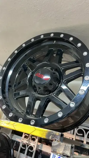 Size 17 Inches Alloy Wheels Set