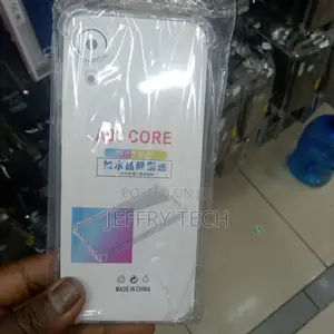 Samsung A03 Core Transparent Case With Shockproof Bumps