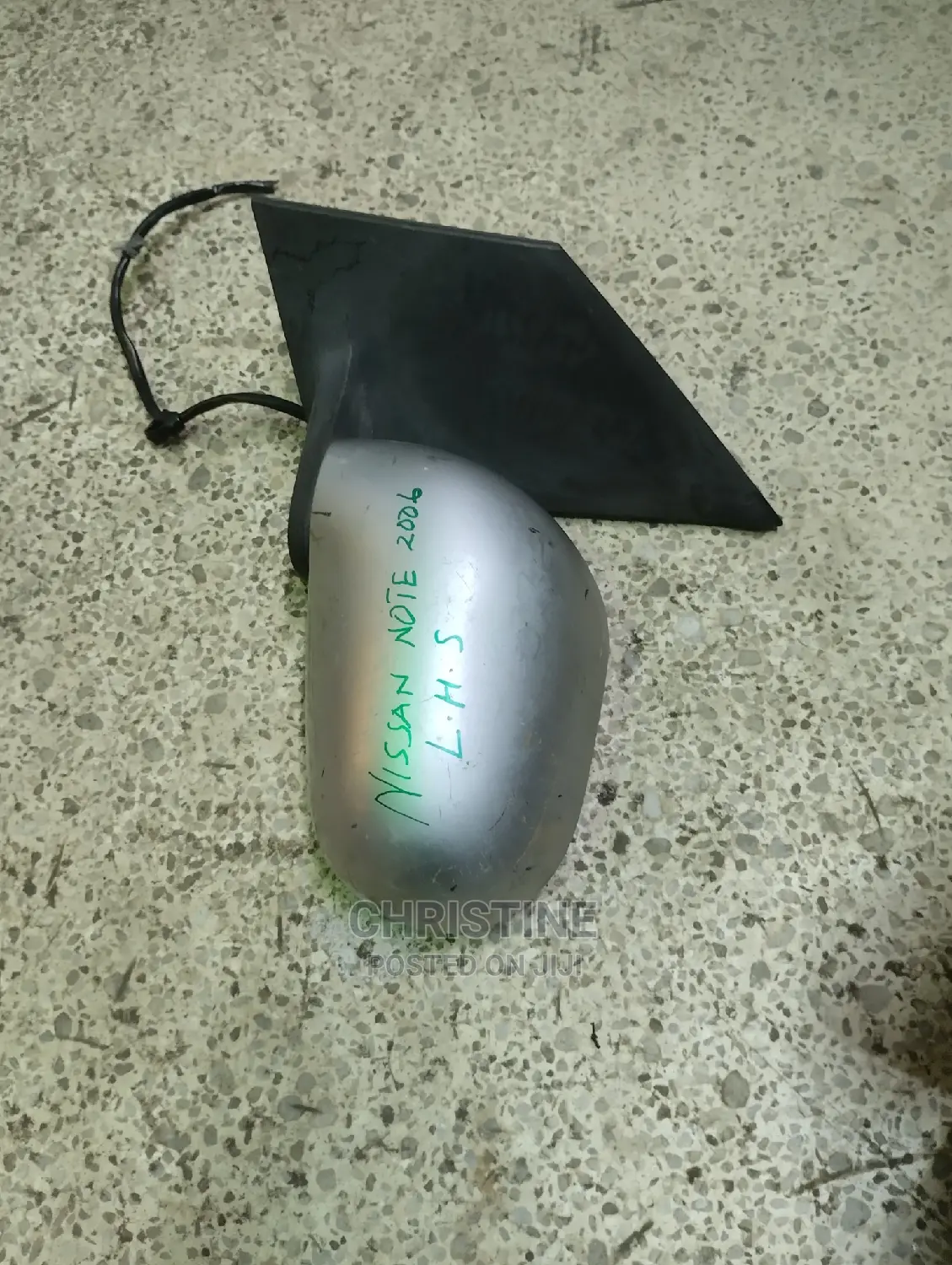 Nissan Note 2006 Side Mirror LHS