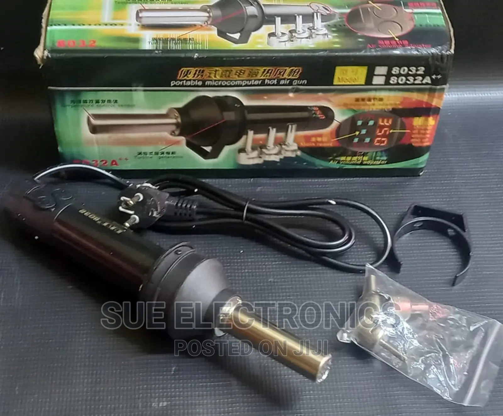 Portable Blower Microcomputer Hot Air Gun