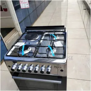 60 by 60, 3+1 Roch Standing Cooker With Electric Oven