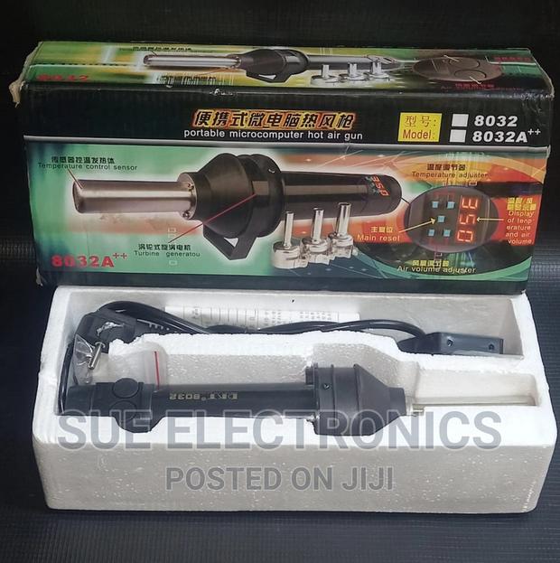 Portable Microcomputer Air Gun - main view