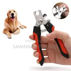 Professional Nail Trimmer for Dogs + Dog Nail File