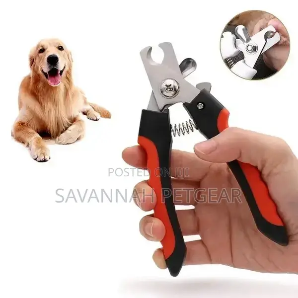 Professional Nail Trimmer for Dogs + Dog Nail File