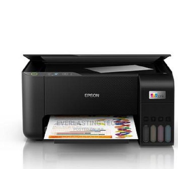 Epson L3210 Ink Tank Printer, Print, Copy and Scan - thumbnail 2