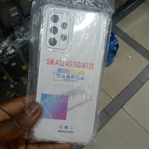 Samsung A52 4g/5g/A52s Transparent Case With Shockproof Bump - thumbnail 2