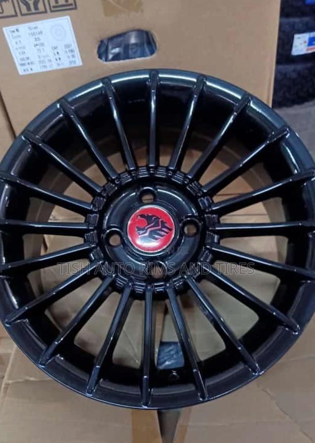 Alloy Wheels Size 15 Set