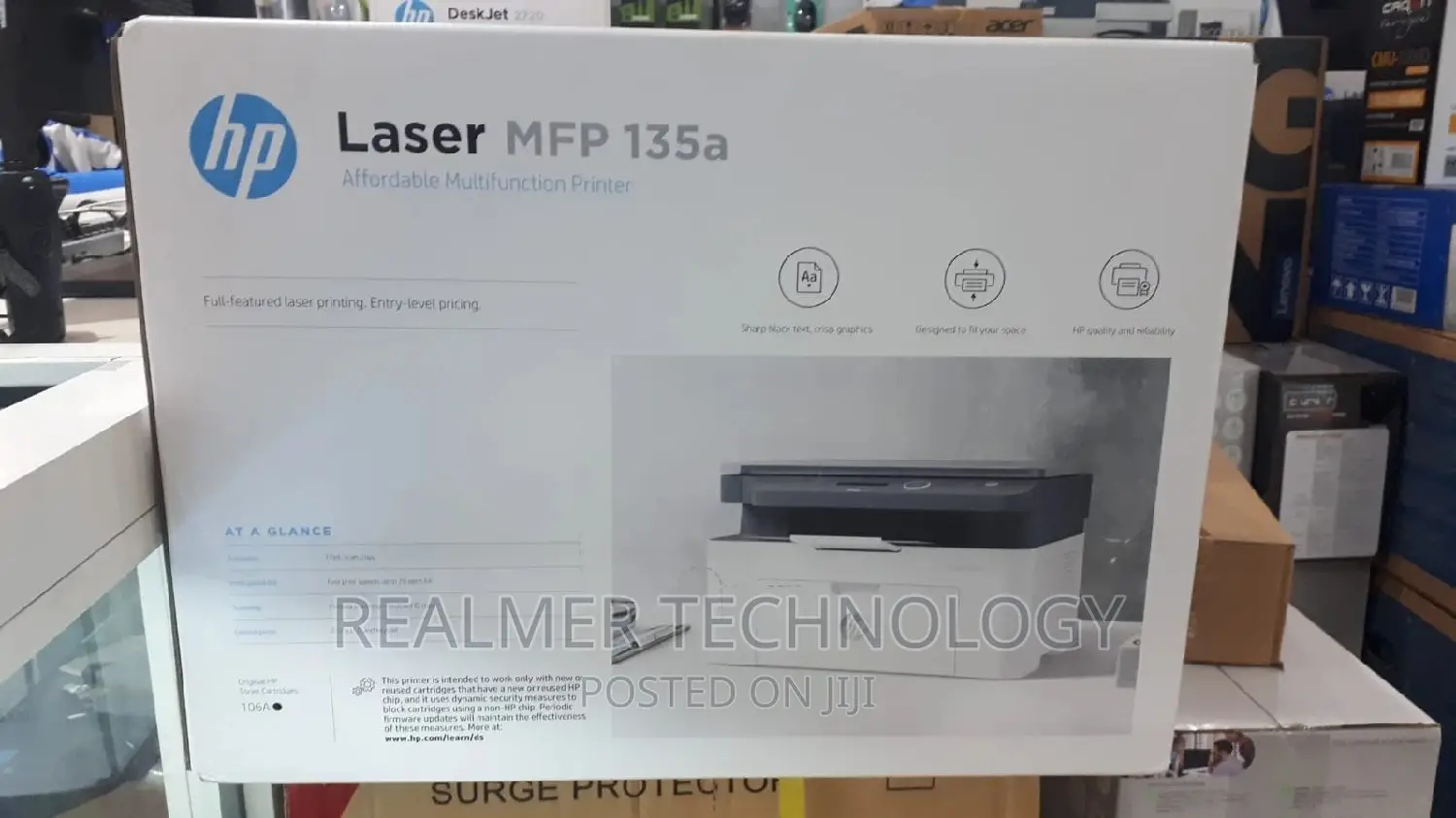 Hp Laserjet 135a