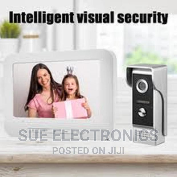 Digital Security Door Bell - main view