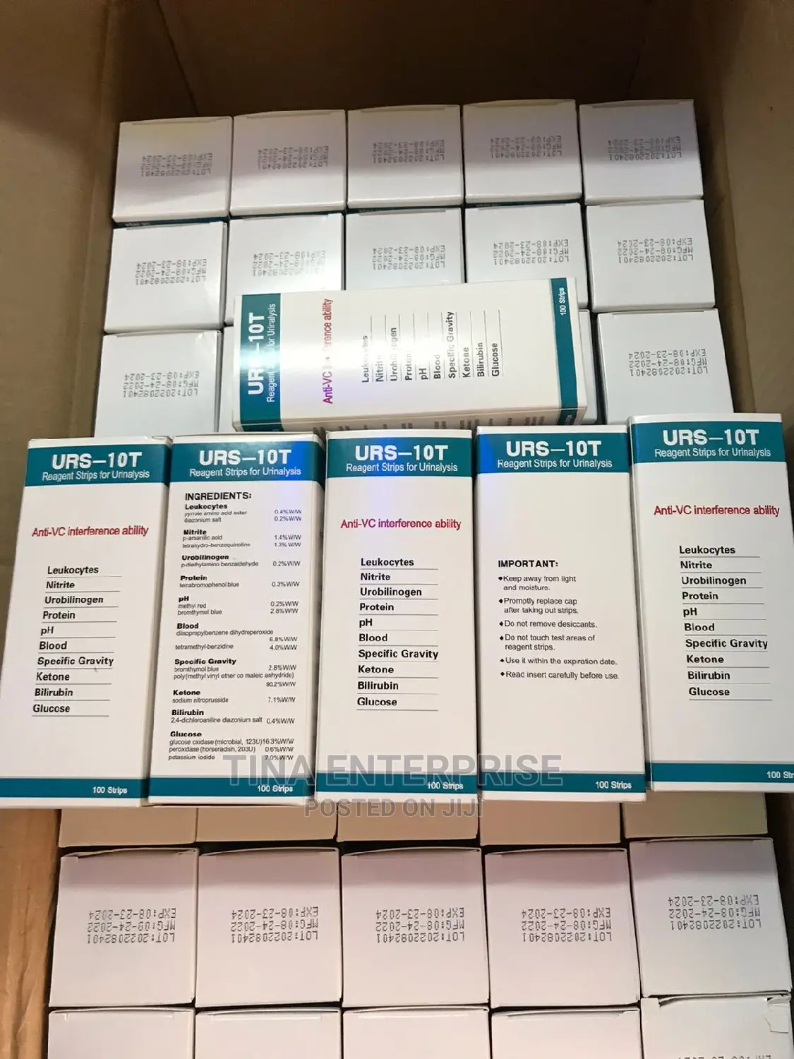Urine Strips (Urinalysis)