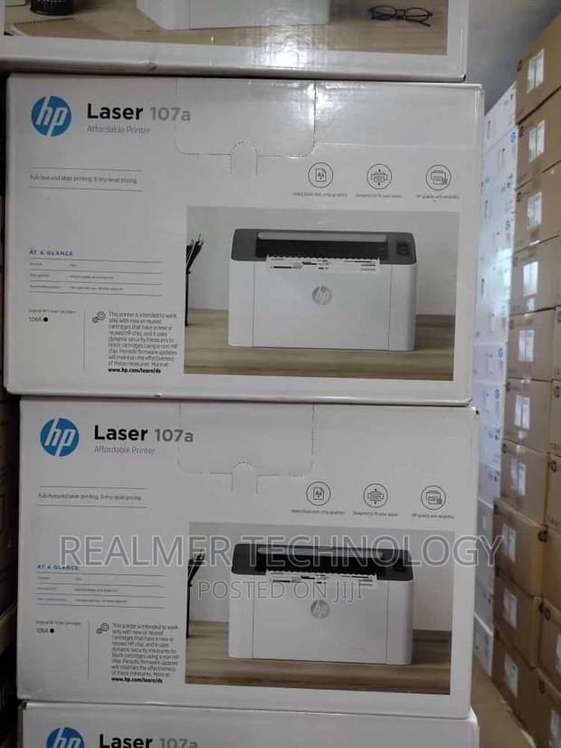 Hp Lasejet Printer 107a - main view