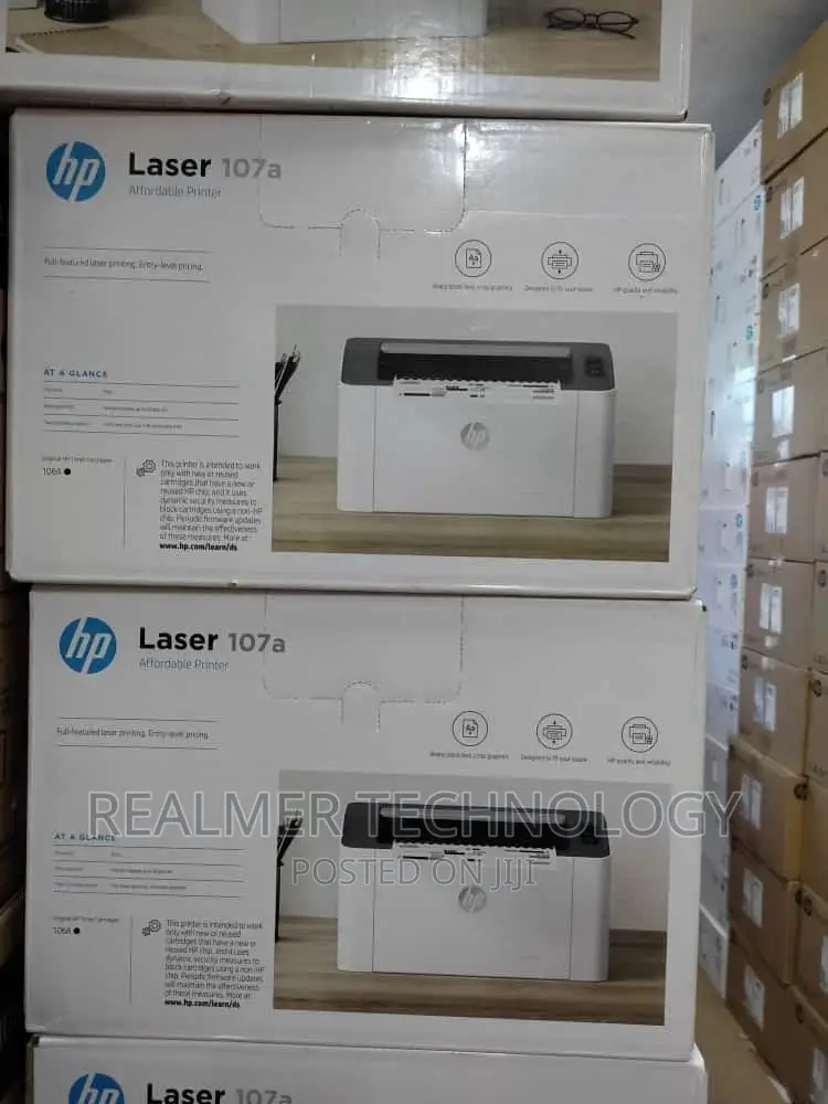 Hp Lasejet Printer 107a