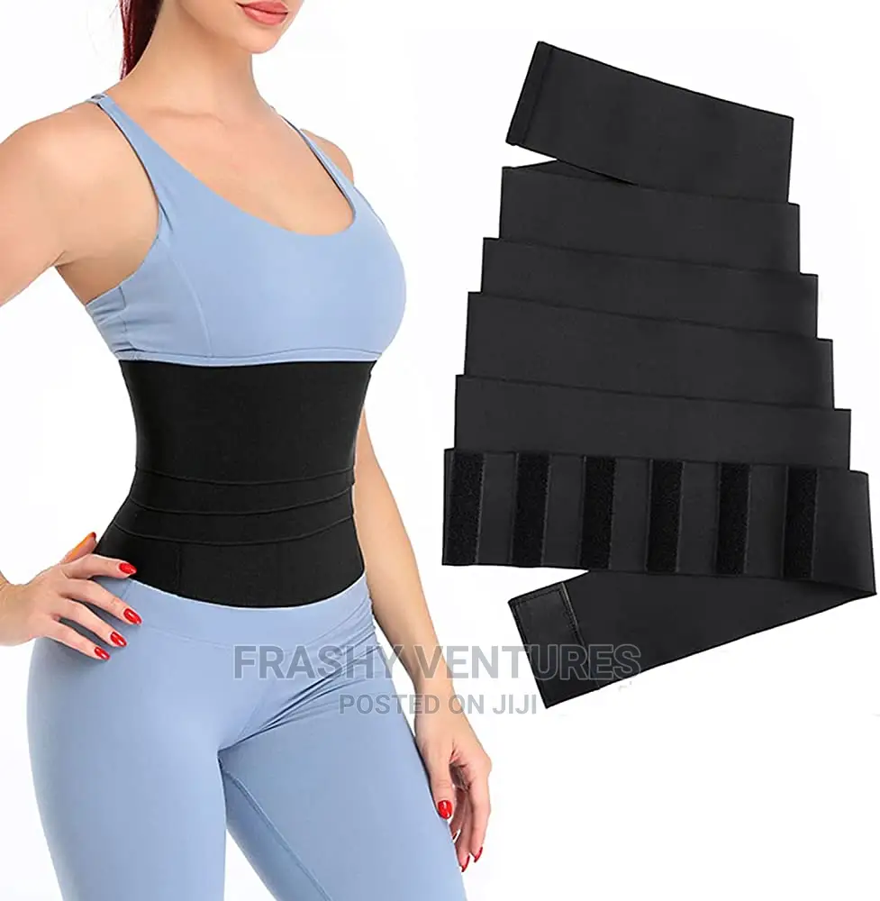 5m Wrap Bandage Waist Trainer Belt