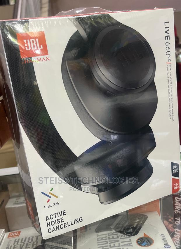 JBL Live-660 Wireless Headphones. - main view