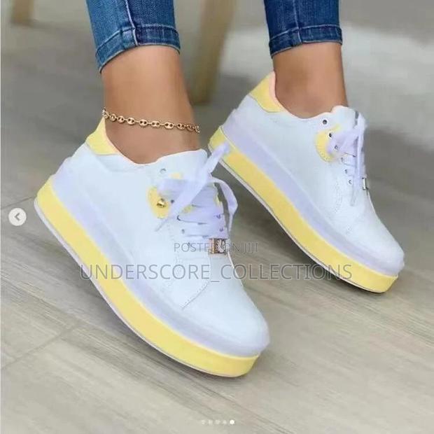 Unique Ladies Double Sole Casual Shoes