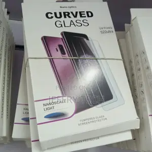 Uv Privacy Curved Tempered Glass for Samsung S22 Ultra
