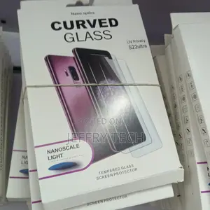 Uv Privacy Curved Tempered Glass for Samsung S22 Ultra