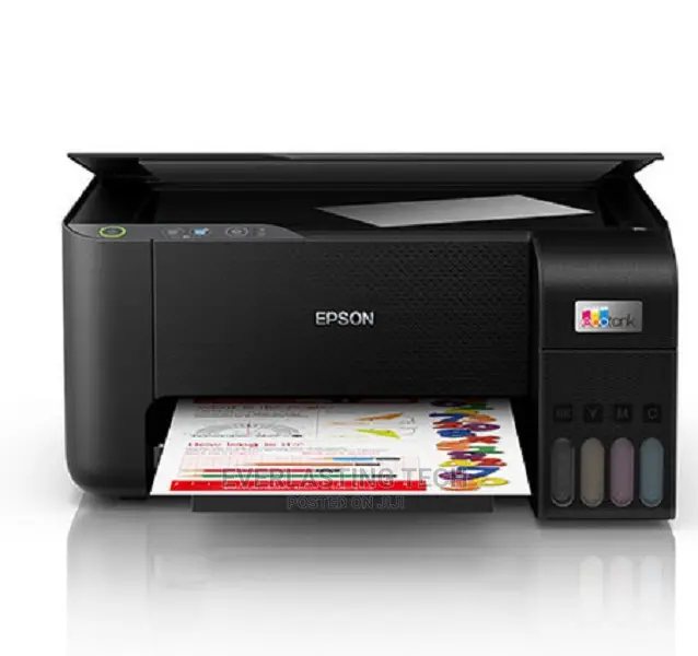 Epson Ink Tank Printer, Print, Copy and Scan L3211