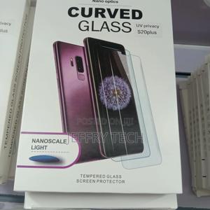 Uv Privacy Curved Tempered Glass for Samsung S20plus - thumbnail 2