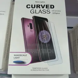 Uv Privacy Curved Tempered Glass for Samsung S20plus
