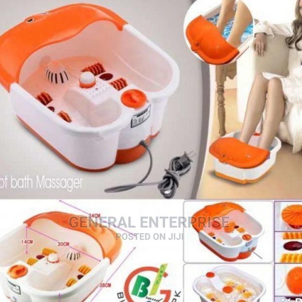 Foot Bath Massager - main view