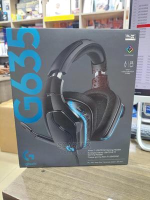 Logitech G635 Gaming Headset