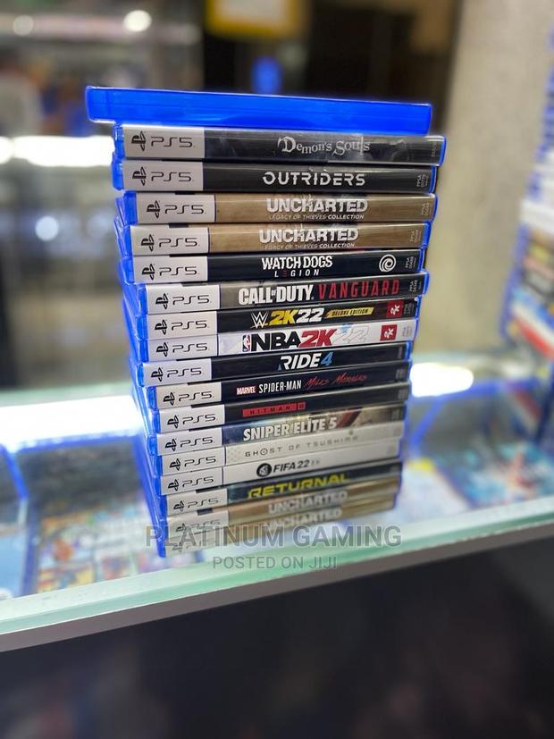 PS5 Used Games - main view