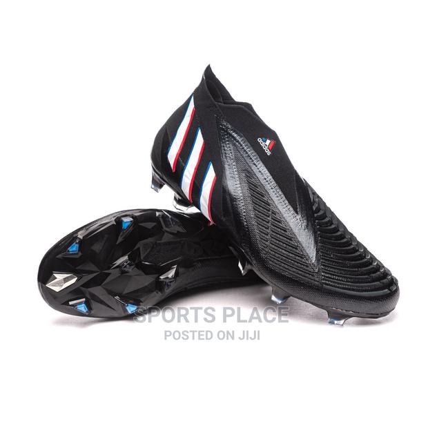 Latest Adidas Predator - Edge of Darkness Football Boots - main view