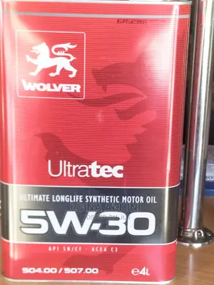 Fully Synthetic Wolver 5w-30 Engine Oil