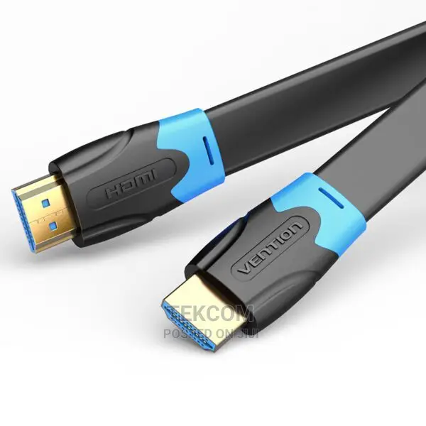 Vention Flat HDMI Cable 0.5M Black