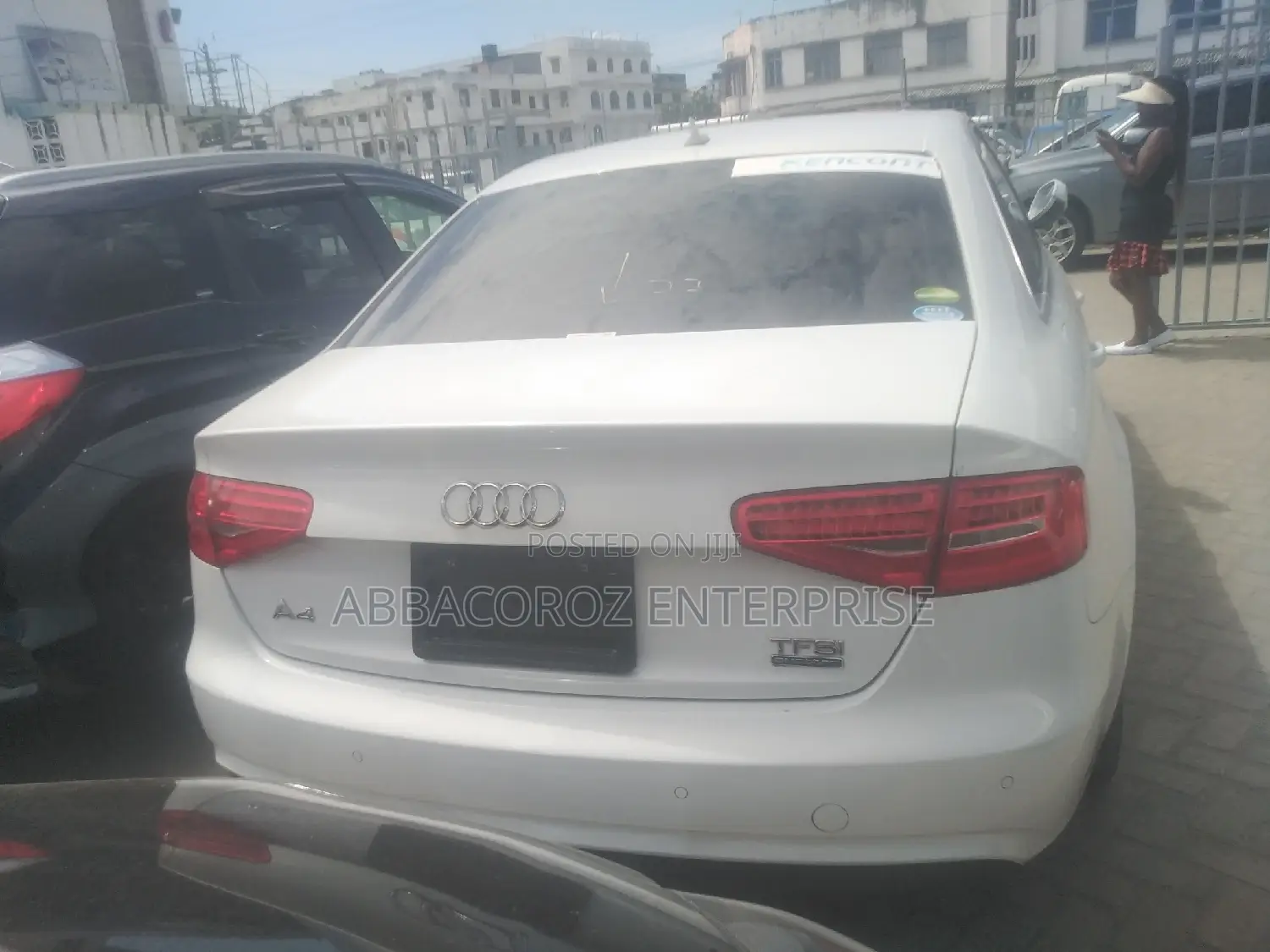 Audi A4 2015 White