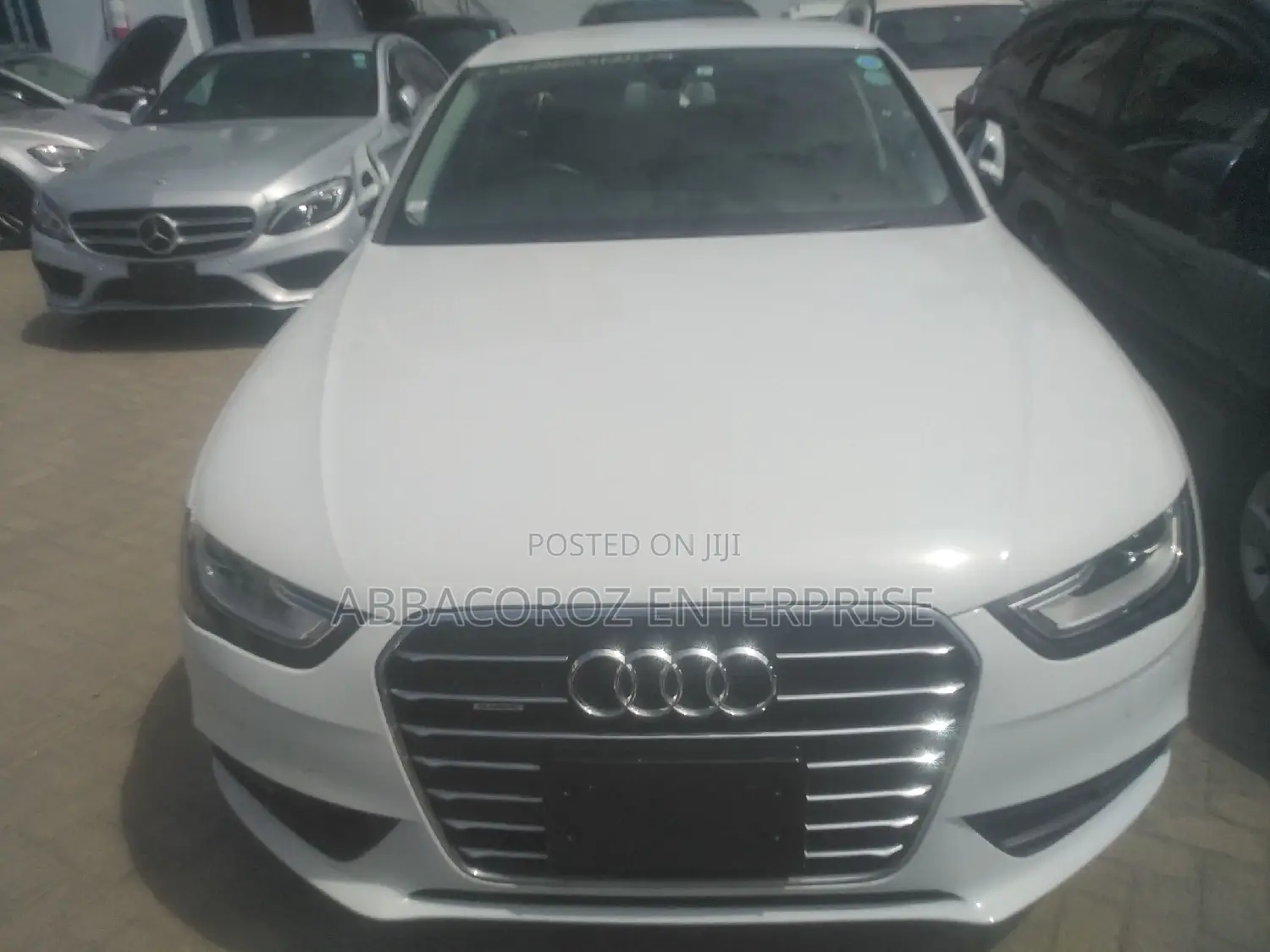 Audi A4 2015 White