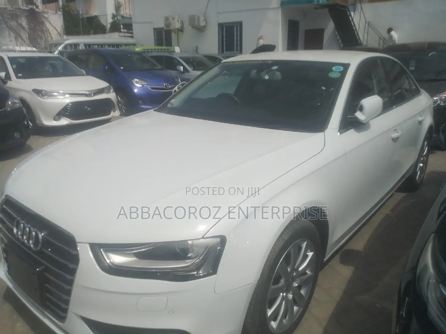 Audi A4 2015 White